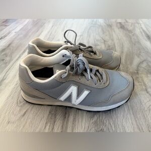 New Balance 515 Light Gray Sneakers